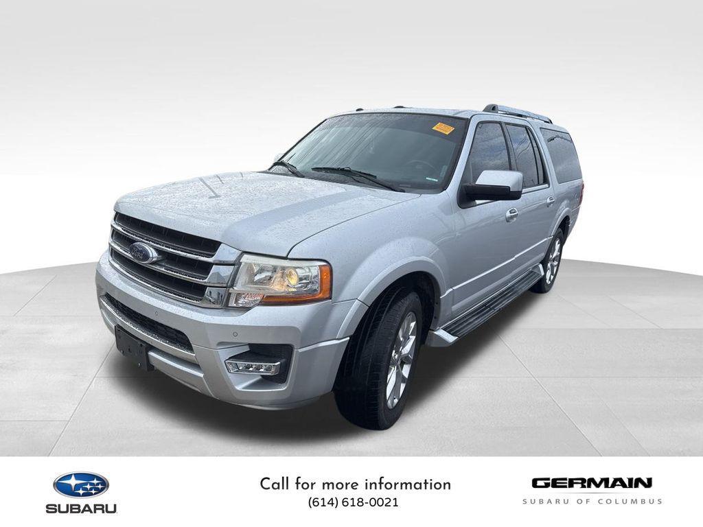 used 2017 Ford Expedition EL car, priced at $13,999