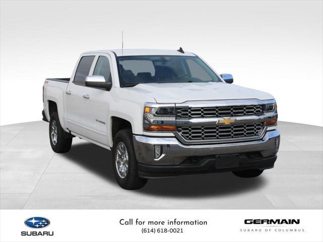 used 2018 Chevrolet Silverado 1500 car, priced at $26,385