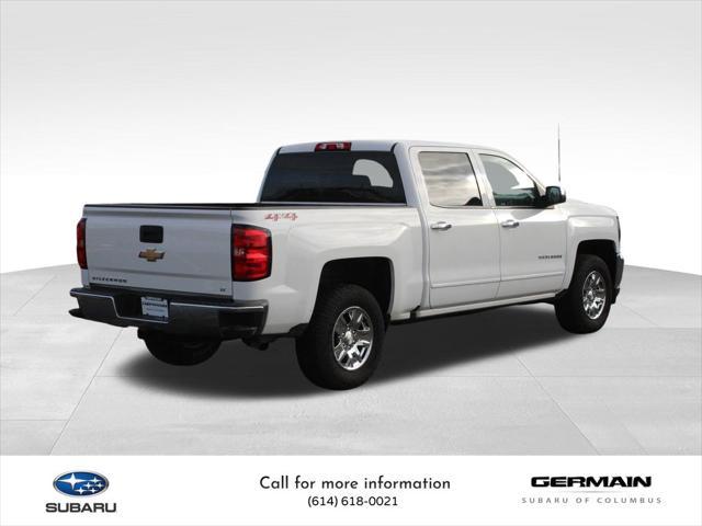 used 2018 Chevrolet Silverado 1500 car, priced at $26,385