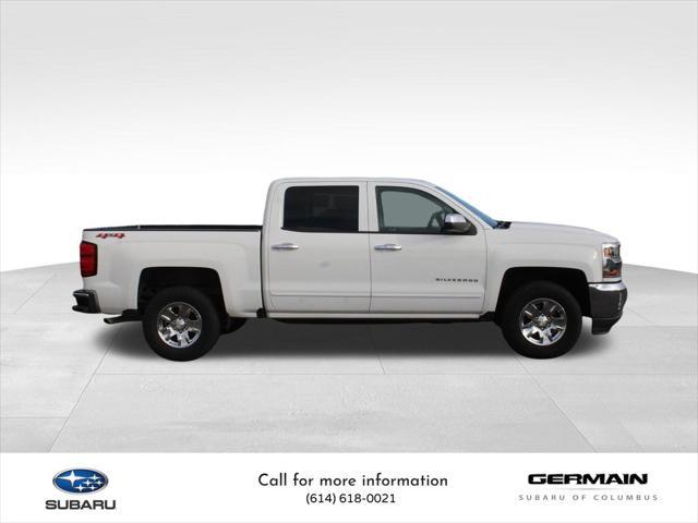 used 2018 Chevrolet Silverado 1500 car, priced at $26,385