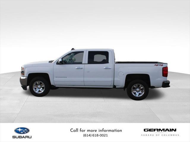 used 2018 Chevrolet Silverado 1500 car, priced at $26,385