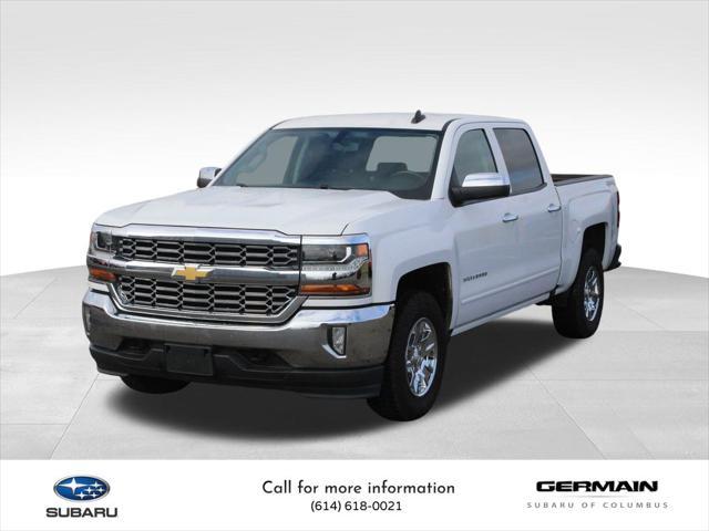 used 2018 Chevrolet Silverado 1500 car, priced at $26,385