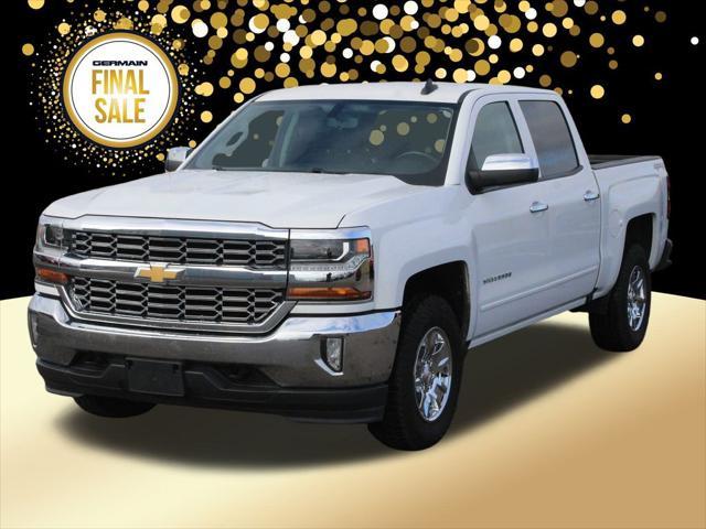 used 2018 Chevrolet Silverado 1500 car, priced at $26,385