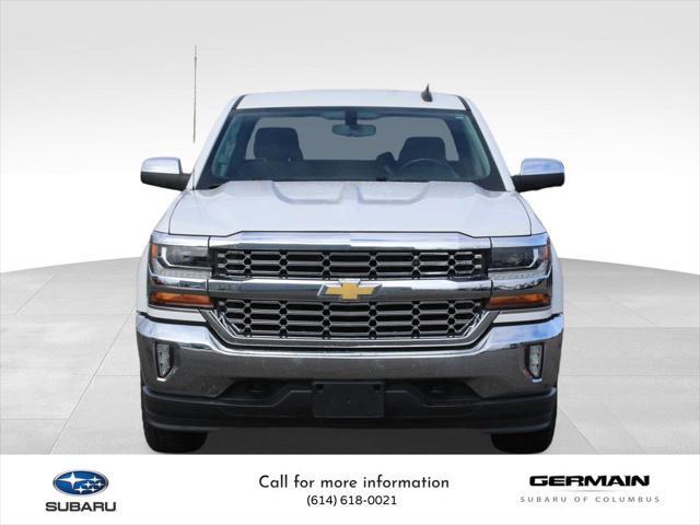 used 2018 Chevrolet Silverado 1500 car, priced at $26,385