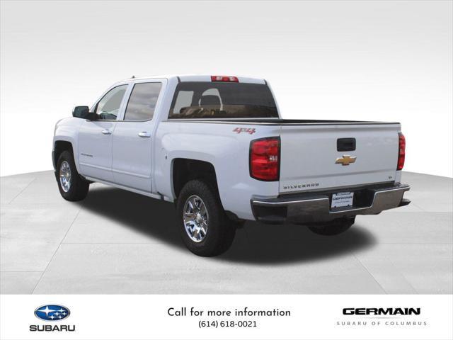 used 2018 Chevrolet Silverado 1500 car, priced at $26,385