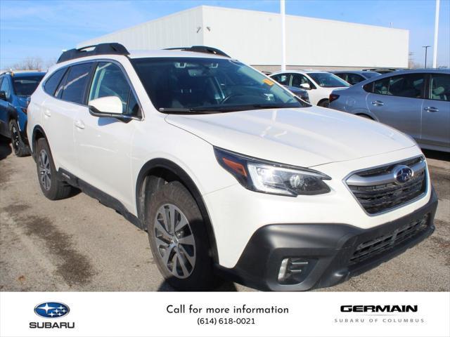 used 2021 Subaru Outback car, priced at $20,865