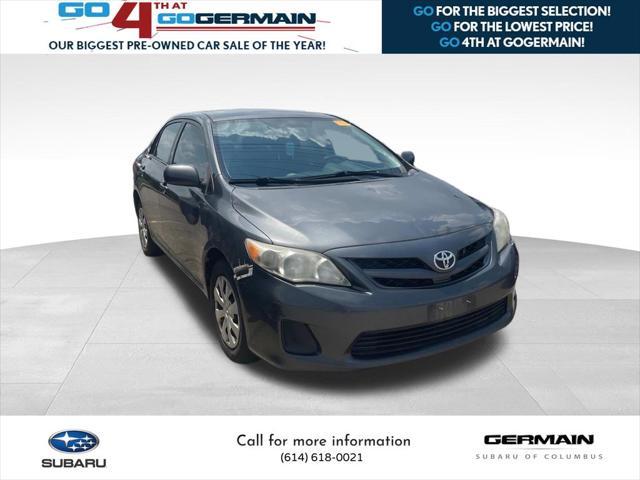 used 2011 Toyota Corolla car, priced at $9,710