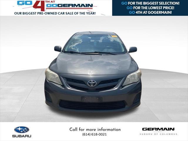 used 2011 Toyota Corolla car, priced at $9,710