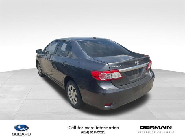 used 2011 Toyota Corolla car, priced at $9,842
