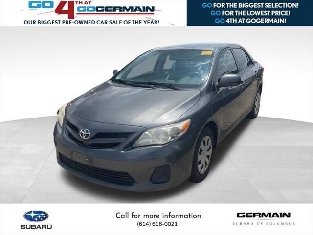 used 2011 Toyota Corolla car, priced at $9,710