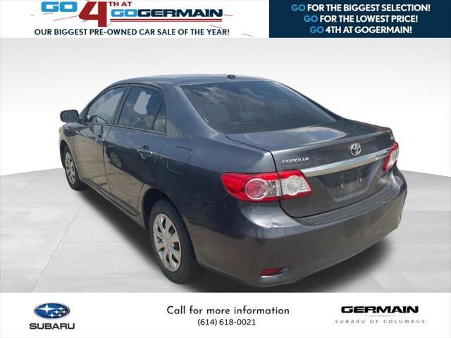 used 2011 Toyota Corolla car, priced at $9,710