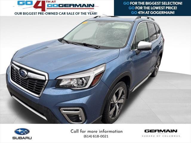used 2020 Subaru Forester car, priced at $23,693