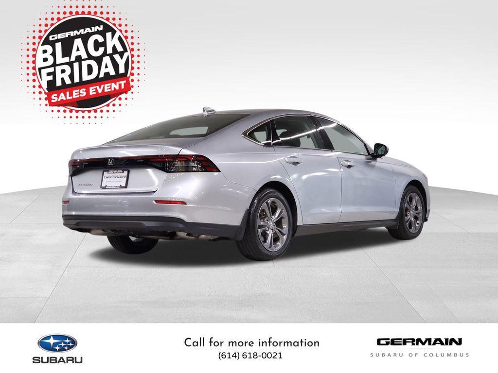 used 2023 Honda Accord car, priced at $23,955