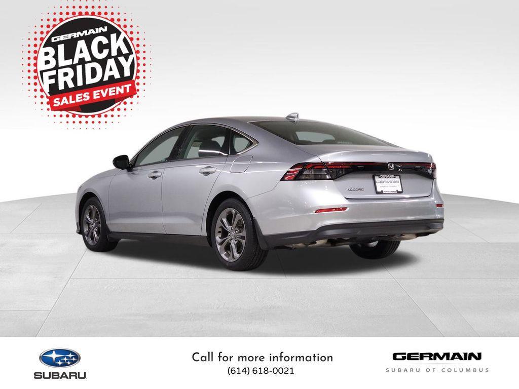 used 2023 Honda Accord car, priced at $23,955