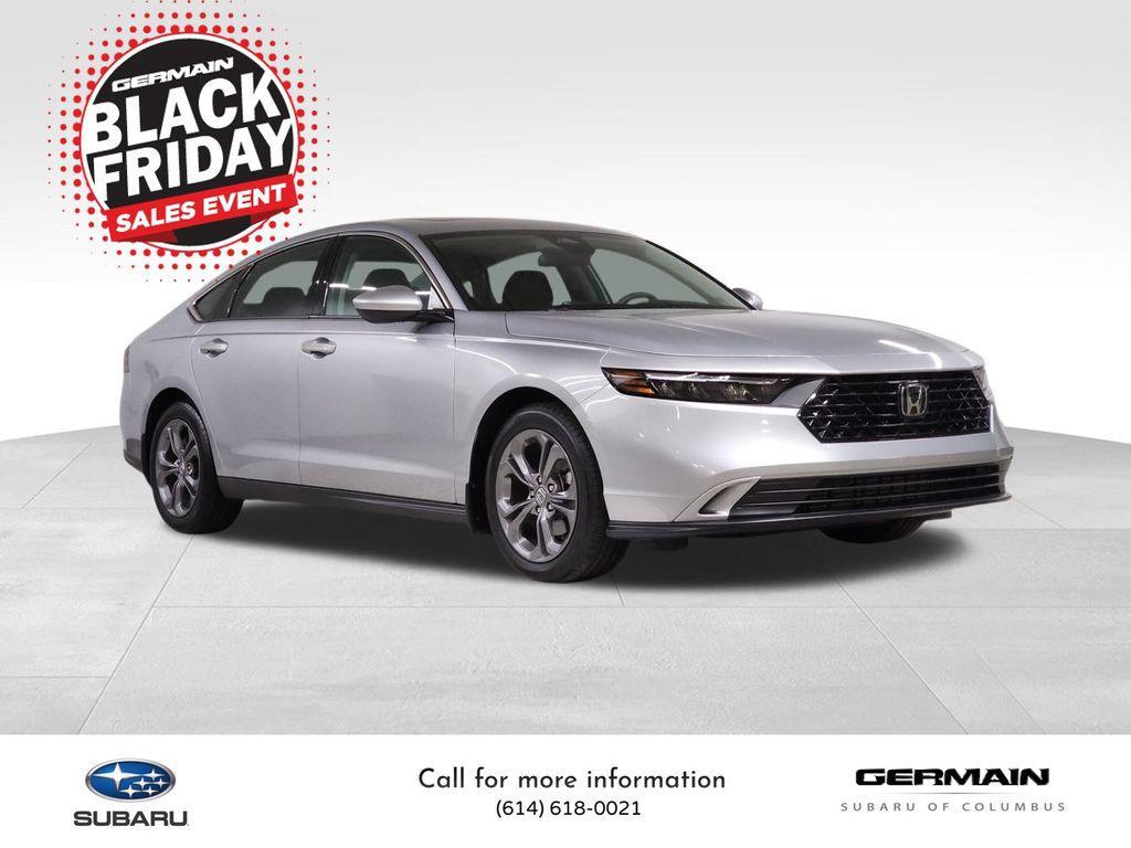 used 2023 Honda Accord car, priced at $23,955