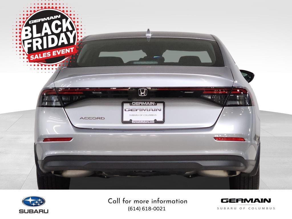 used 2023 Honda Accord car, priced at $23,955