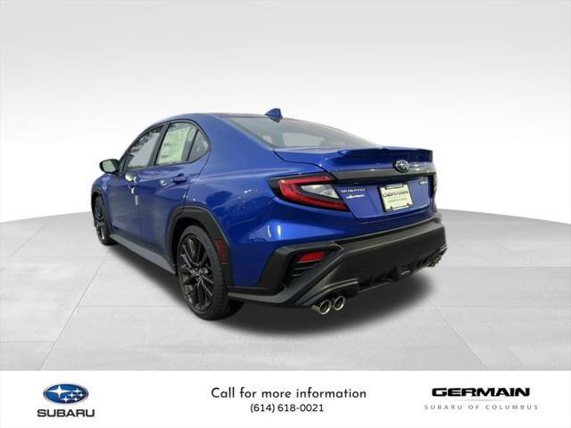 new 2024 Subaru WRX car, priced at $38,820