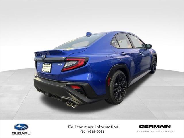 new 2024 Subaru WRX car, priced at $38,820