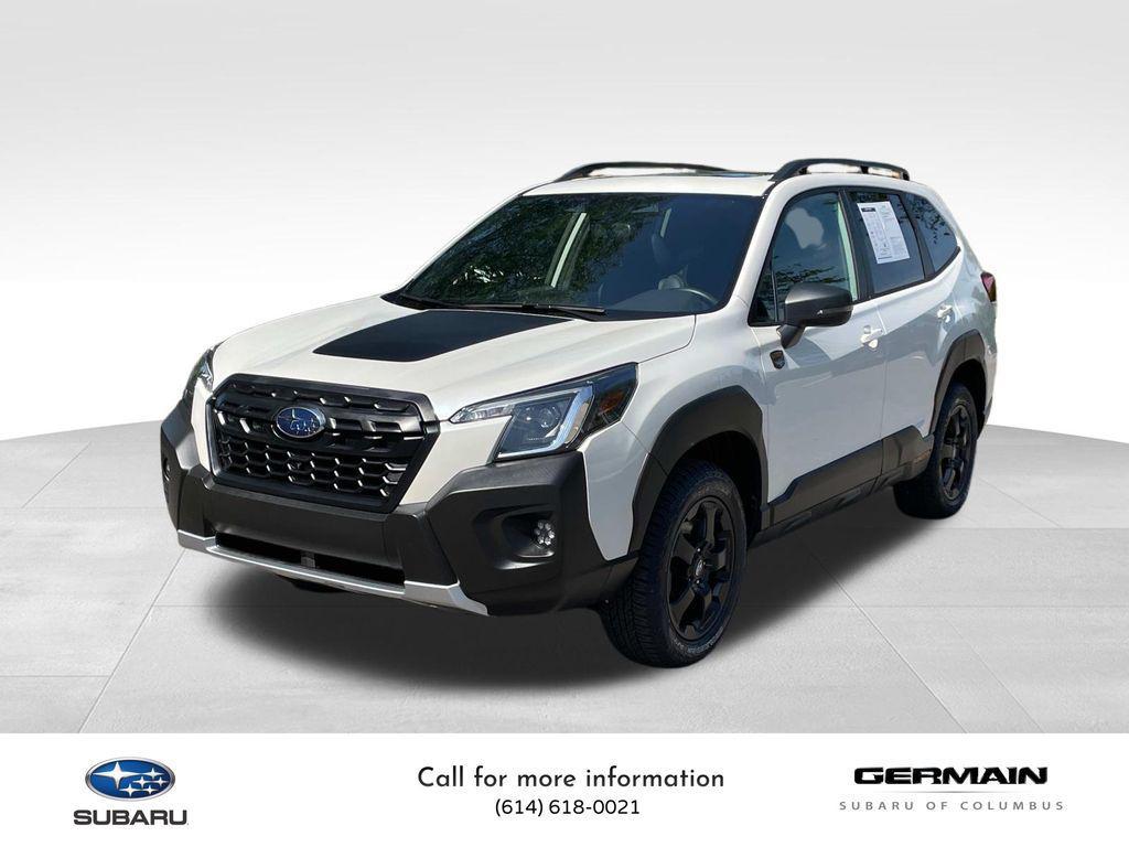 used 2024 Subaru Forester car, priced at $30,396