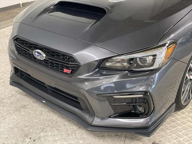 used 2020 Subaru WRX STI car, priced at $35,241