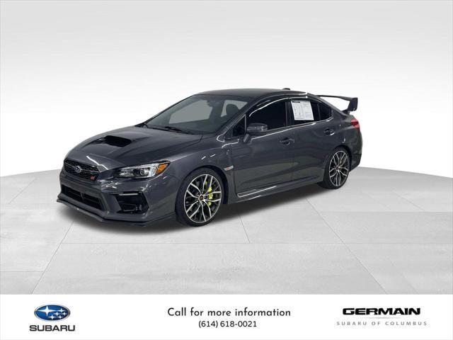 used 2020 Subaru WRX STI car, priced at $35,241