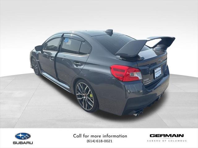 used 2020 Subaru WRX STI car, priced at $35,241
