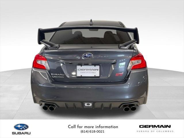 used 2020 Subaru WRX STI car, priced at $35,241