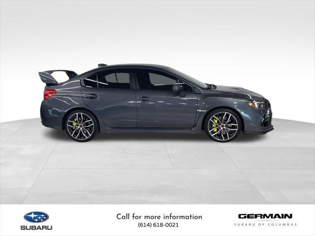 used 2020 Subaru WRX STI car, priced at $35,241