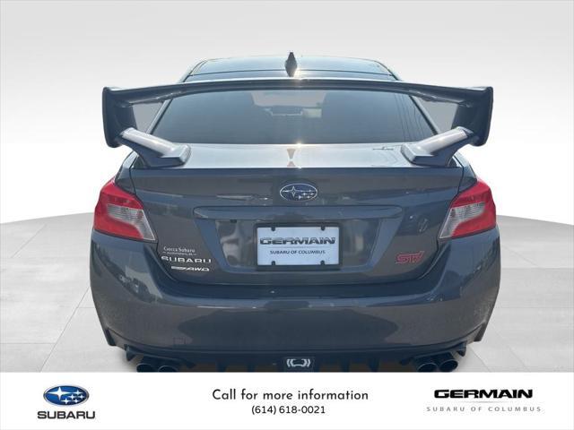 used 2020 Subaru WRX STI car, priced at $35,241