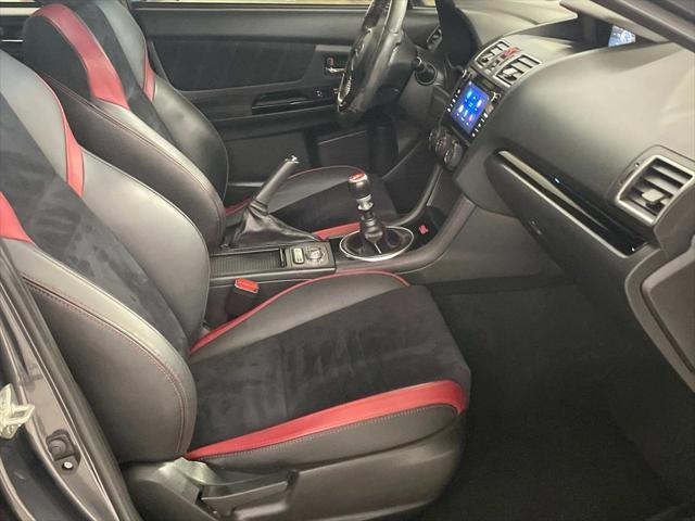 used 2020 Subaru WRX STI car, priced at $35,241