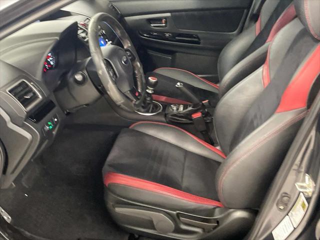 used 2020 Subaru WRX STI car, priced at $35,241
