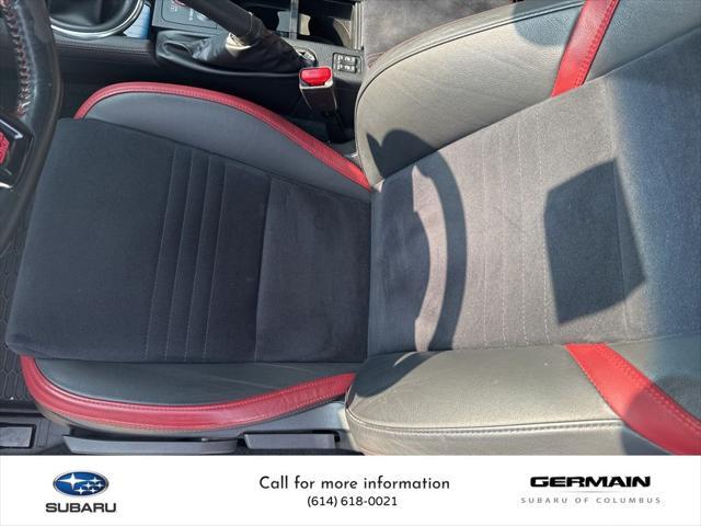 used 2020 Subaru WRX STI car, priced at $35,241