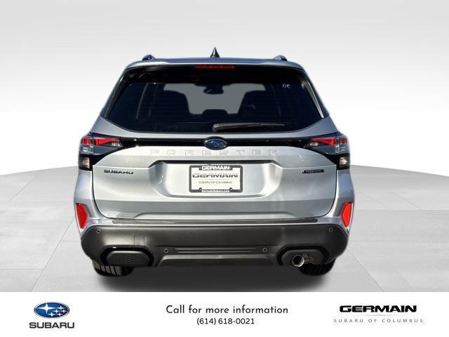 new 2025 Subaru Forester car, priced at $39,762