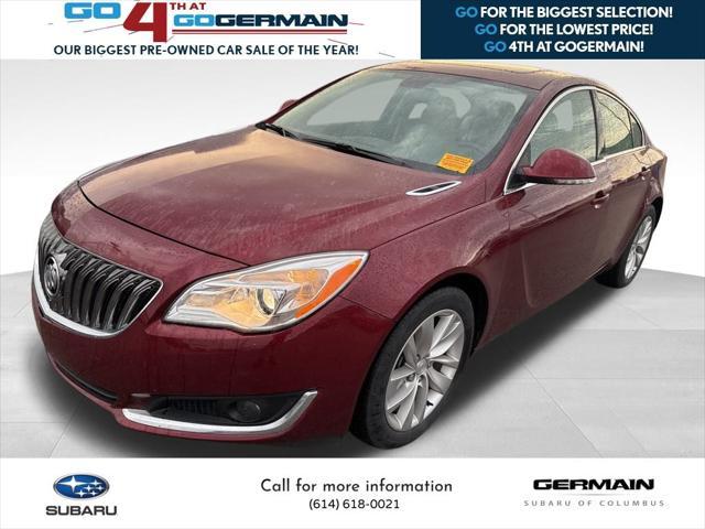 used 2017 Buick Regal car, priced at $15,285