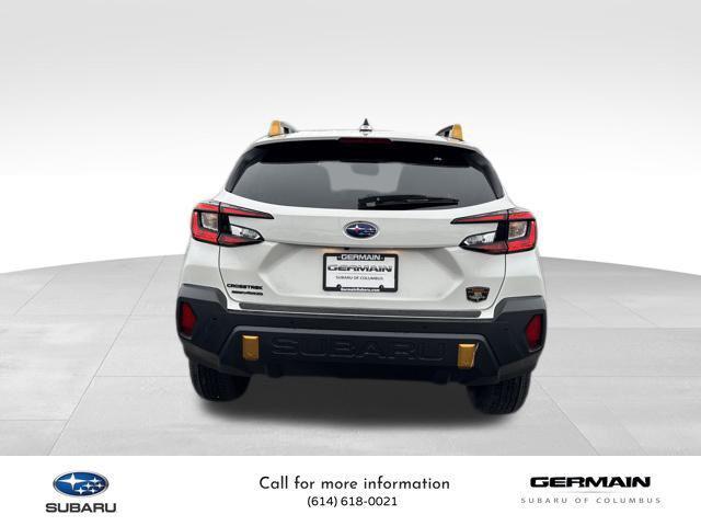 new 2025 Subaru Crosstrek car, priced at $35,082