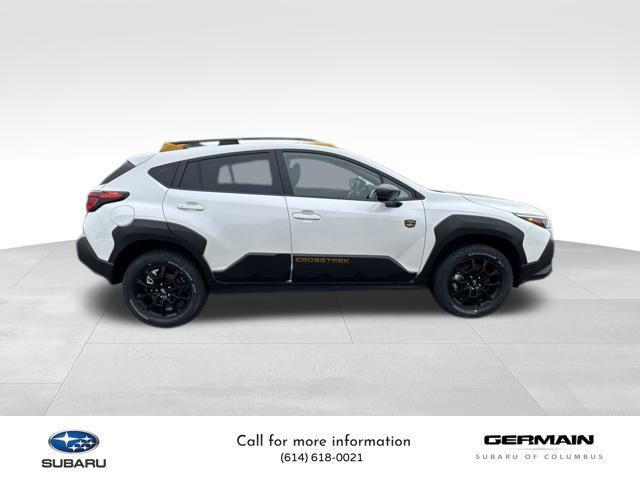 new 2025 Subaru Crosstrek car, priced at $35,082