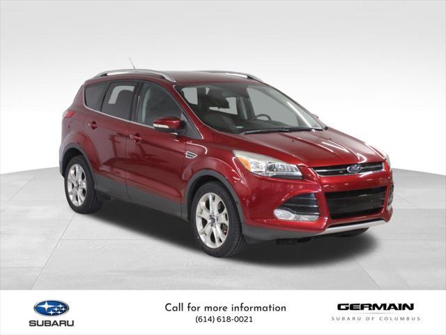 used 2016 Ford Escape car, priced at $8,244