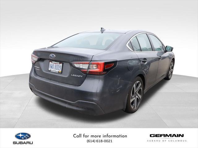 used 2022 Subaru Legacy car, priced at $25,036