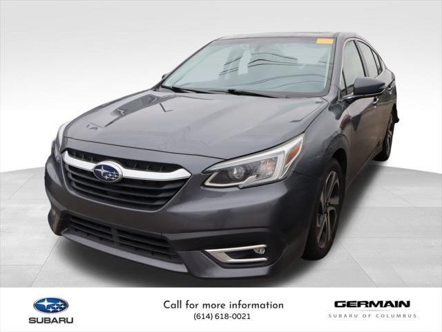 used 2022 Subaru Legacy car, priced at $25,036