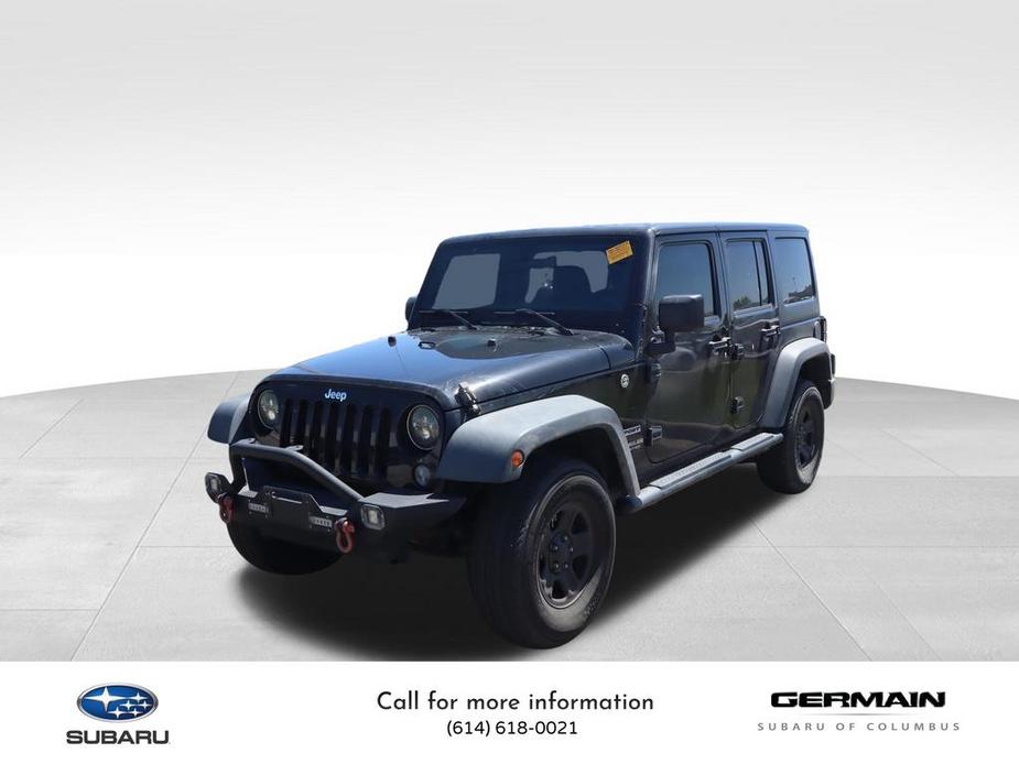 used 2016 Jeep Wrangler Unlimited car, priced at $16,974