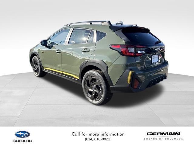 new 2024 Subaru Crosstrek car, priced at $31,539