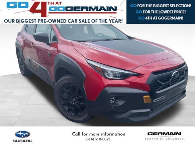 used 2024 Subaru Crosstrek car, priced at $33,011