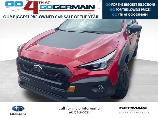 used 2024 Subaru Crosstrek car, priced at $33,011