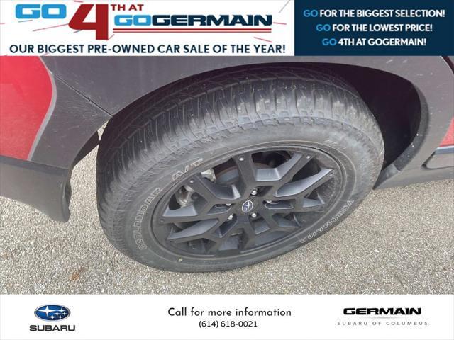 used 2024 Subaru Crosstrek car, priced at $33,011