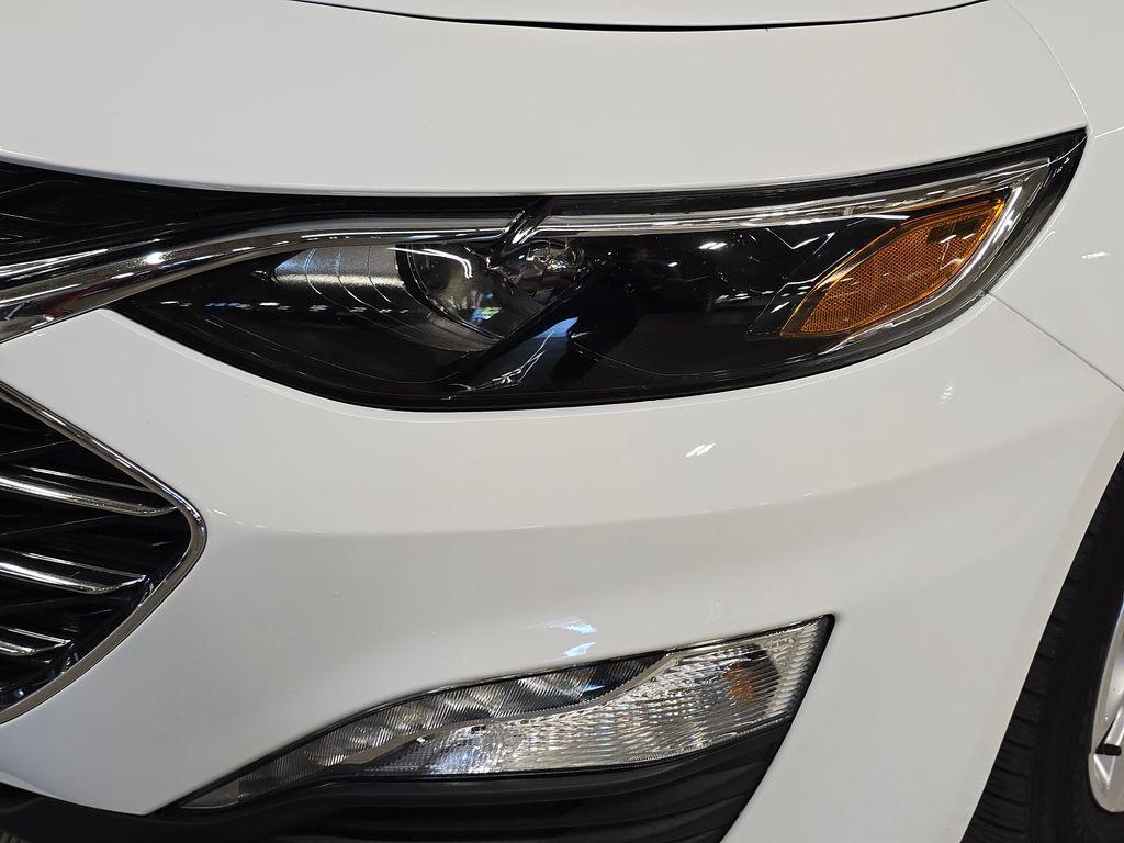 used 2024 Chevrolet Malibu car, priced at $18,447