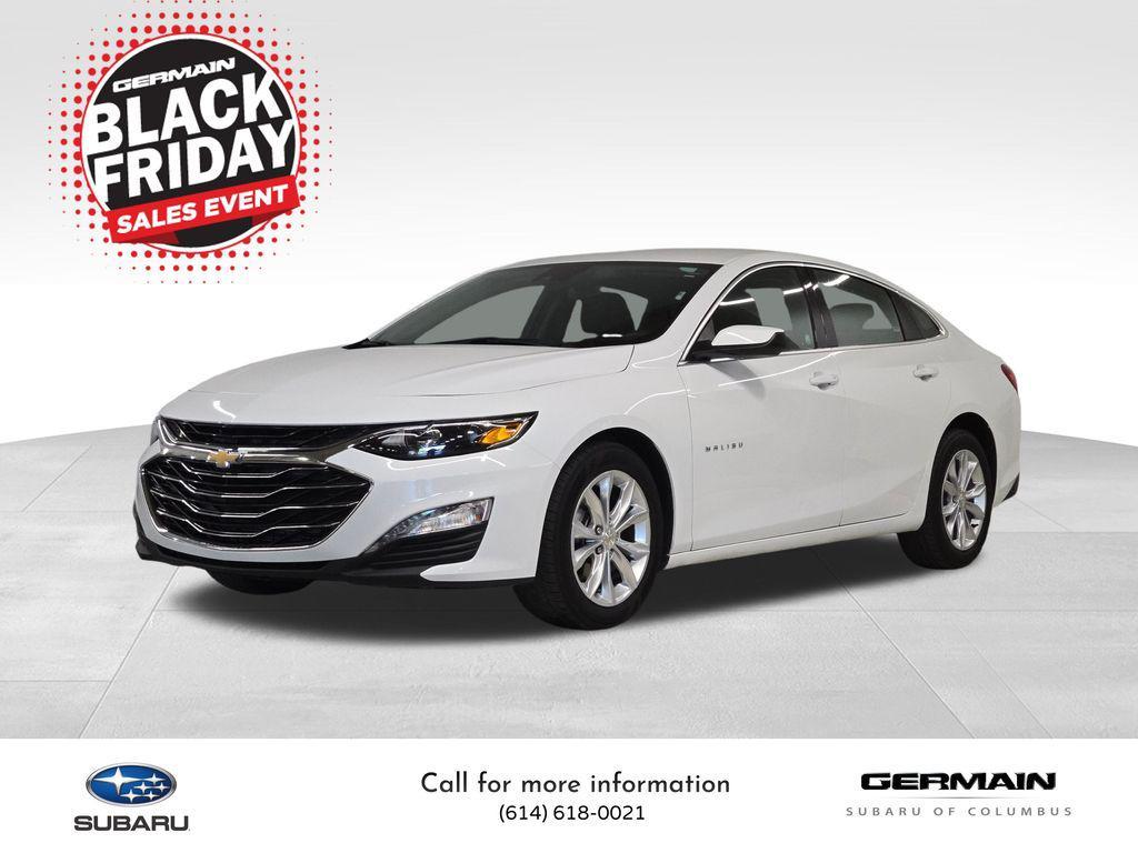 used 2024 Chevrolet Malibu car, priced at $18,447