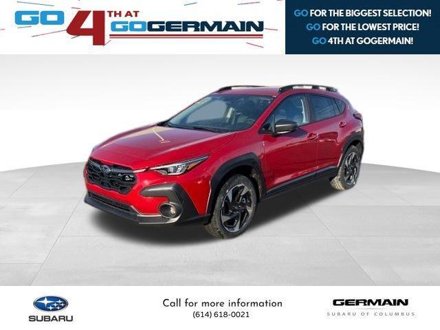 new 2025 Subaru Crosstrek car, priced at $32,105