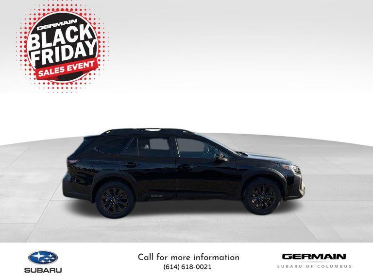 new 2025 Subaru Outback car, priced at $41,341