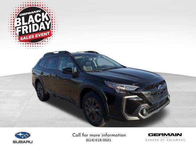 new 2025 Subaru Outback car, priced at $41,341