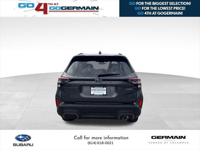 new 2025 Subaru Forester Hybrid car, priced at $40,610
